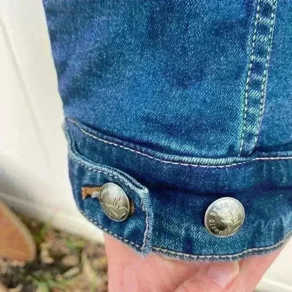 Torrid Jean jacket SZ 0 - Picture 5 of 5